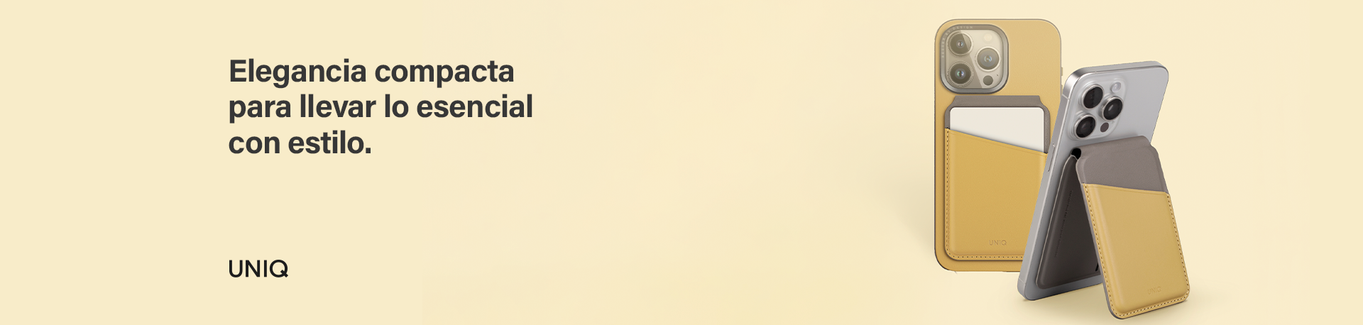 LYDEN (MagClick™) Funda para iPhone 15 Pro Max MagSafe aluminio piel sintética