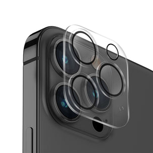 CLEAR Protector de Lentes para iPhone 14 Pro | iPhone 14 Pro Max cristal templado