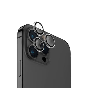 CLEAR Protector de Lentes para iPhone 15 Pro Max cristal templado