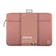 Funda fabricada en PET reciclado color Rosa para MacBook hasta 14"