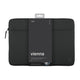 Funda fabricada en PET reciclado color Negro para MacBook hasta 14"