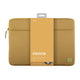 Funda fabricada en PET reciclado color Amarillo Canario para MacBook hasta 14"