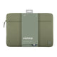 Funda fabricada en PET reciclado color Verde Laurel para MacBook hasta 14"