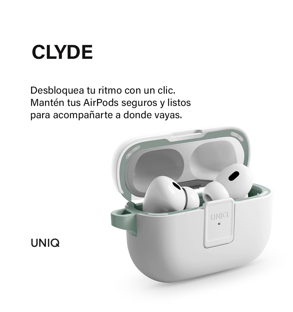 CLYDE Funda para AirPods Pro 2ª | 1ª generación
