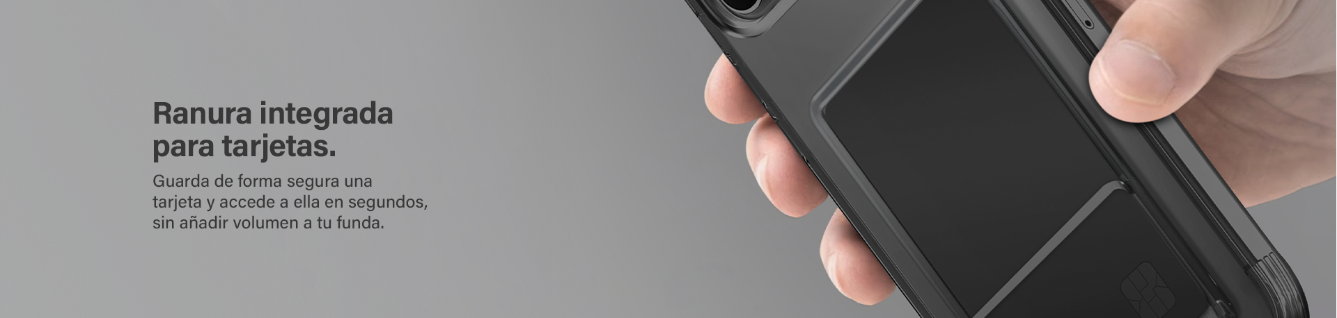 AIR FENDER Funda para iPhone 13 Pro Max transparente