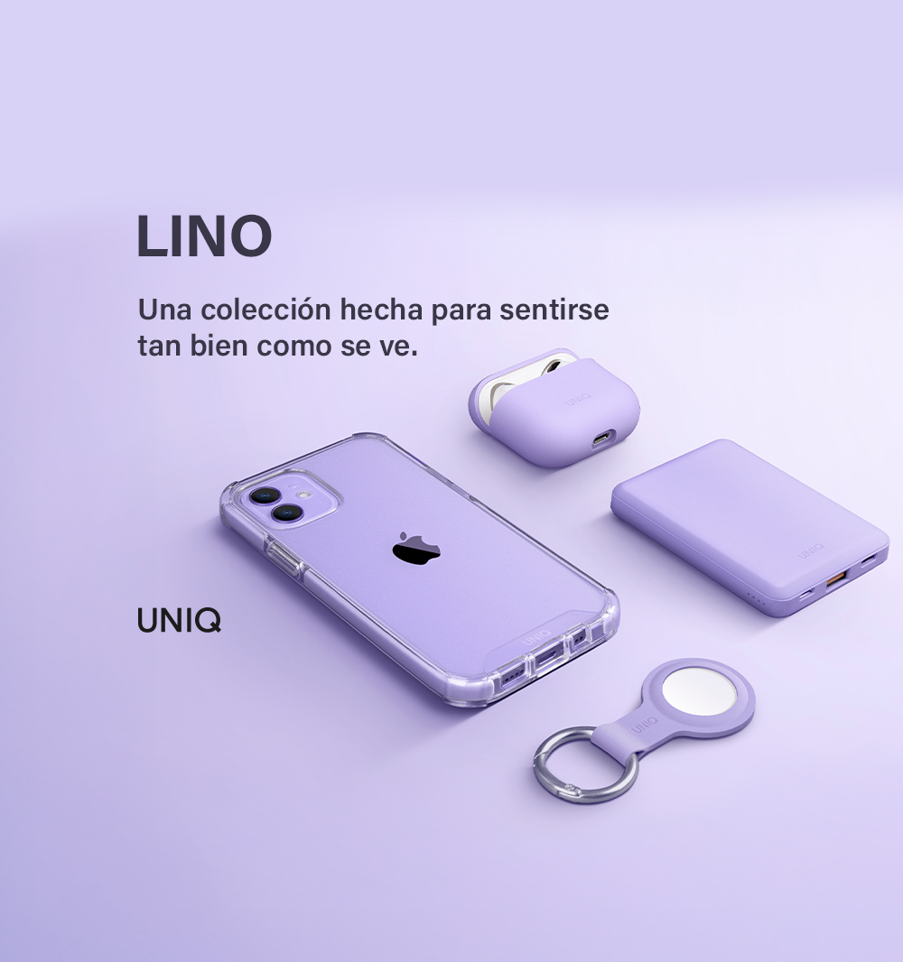 LINO (MagClick™) Funda para iPhone 15 MagSafe silicón premium hí­brida