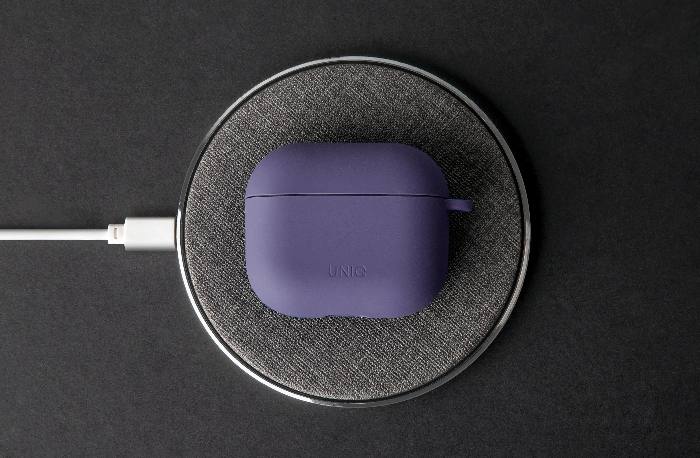 NEXO Funda para AirPods 3ª generación deportiva con ganchos incluidos