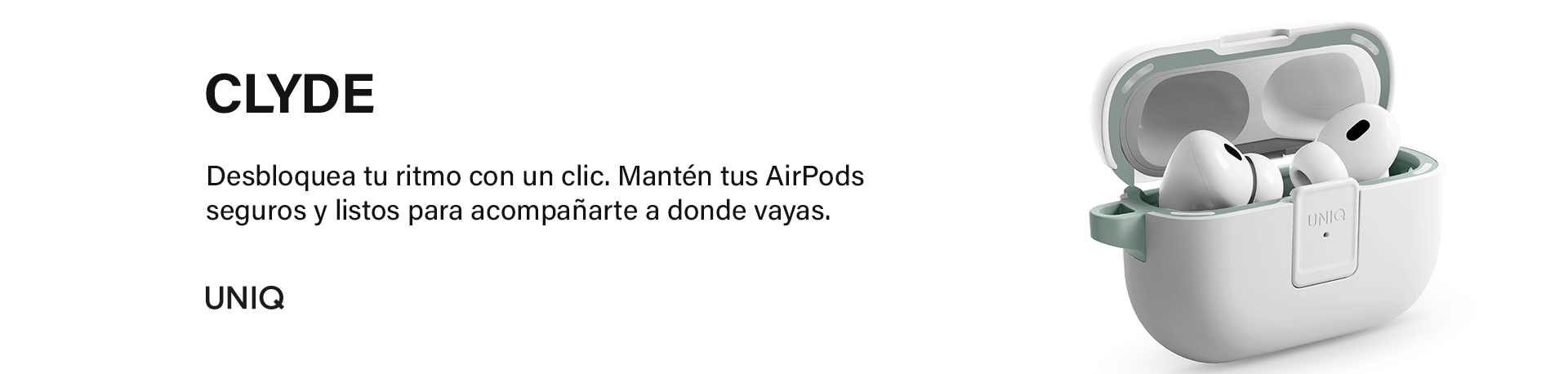CLYDE Funda para AirPods Pro 2ª | 1ª generación