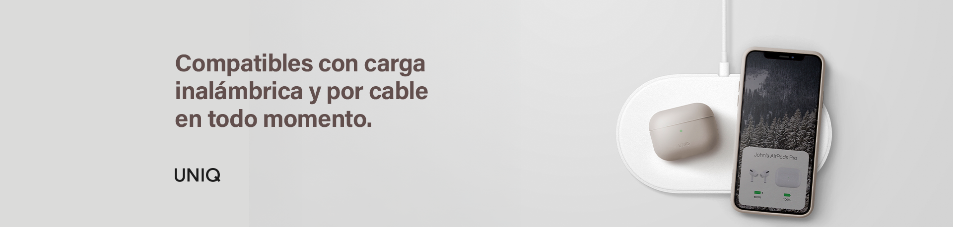 LINO (MagClick™) Funda para iPhone 15 MagSafe silicón premium hí­brida