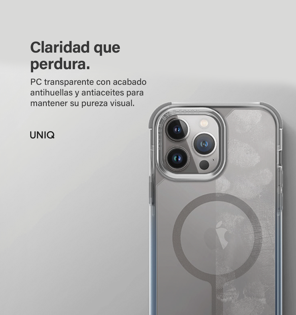 COMBAT DUO (MagClick™) Funda para iPhone 15 Pro MagSafe máxima protección bicolor