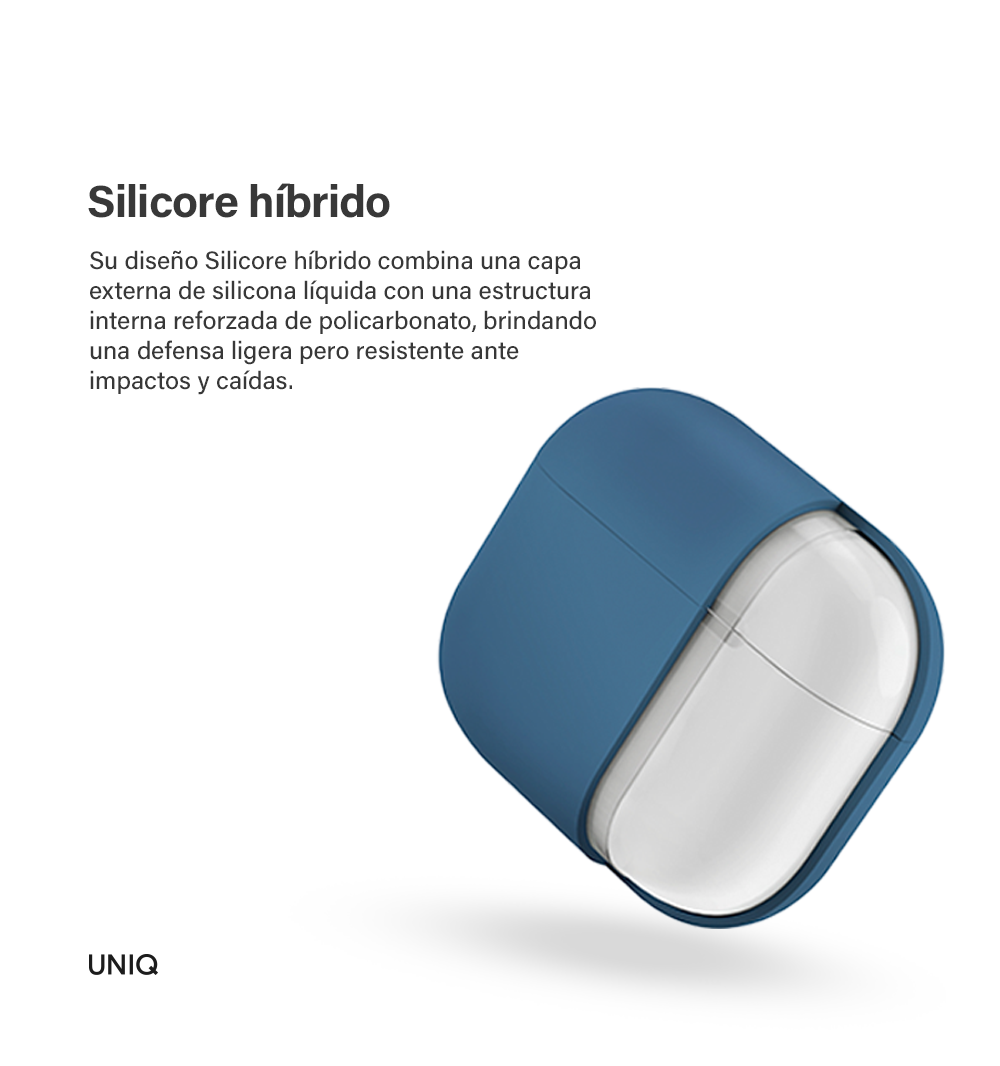 Funda para AirPods 4ª generación