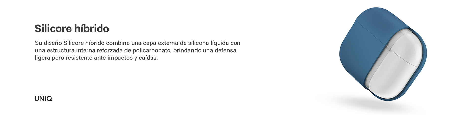 Funda para AirPods 4ª generación