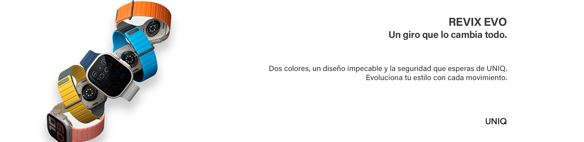 Correa para Apple Watch 46 | 45 | 44 | 42 mm | Apple Watch Ultra 49 mm